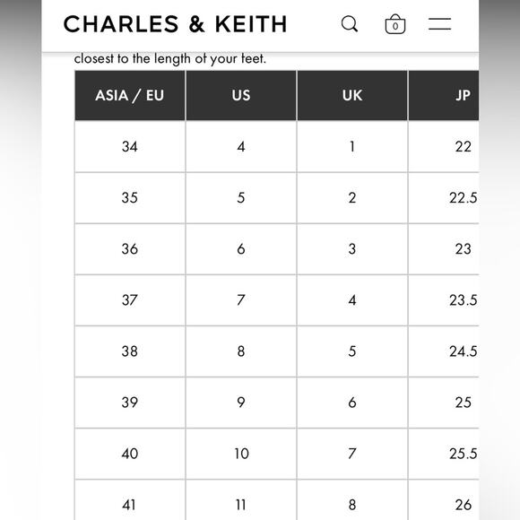 Charles & Keith pink buckle detail slingback square toe sandals - Picture 9 of 9